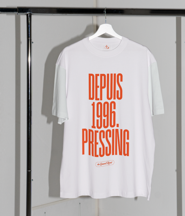 Illustration du projet Pressing du Grand Rond